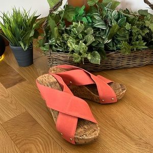 Tropical Summer wedges